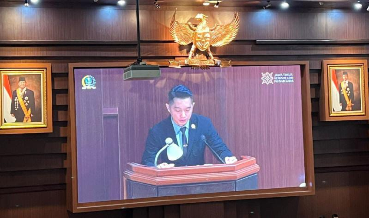 Juru Bicara Banggar DPRD Jatim, Erick Komala