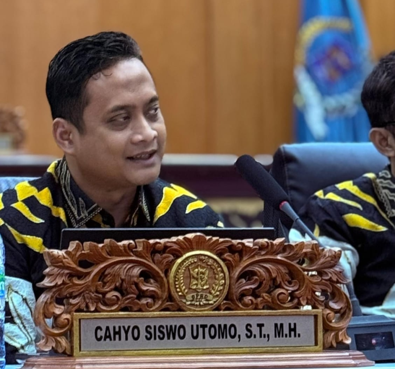 Anggota Komisi A DPRD Kota Surabaya, Cahyo Siswo Utomo