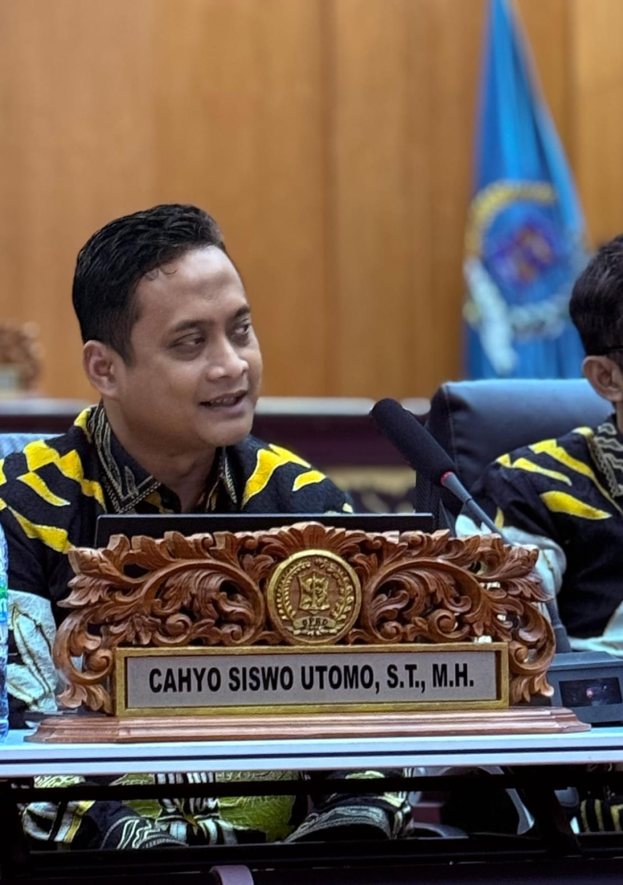 Ketua Fraksi PKS DPRD Kota Surabaya, Cahyo Siswo Utomo