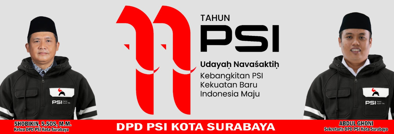 Hari Lahir (Harlah) ke-11 Partai Solidaritas Indonesia (PSI)