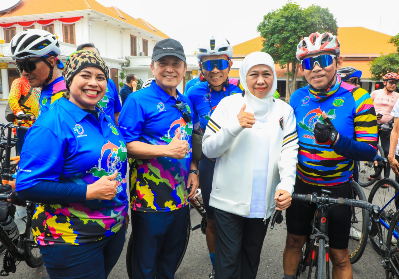 Gubernur Jawa Timur Khofifah Indar Parawansa