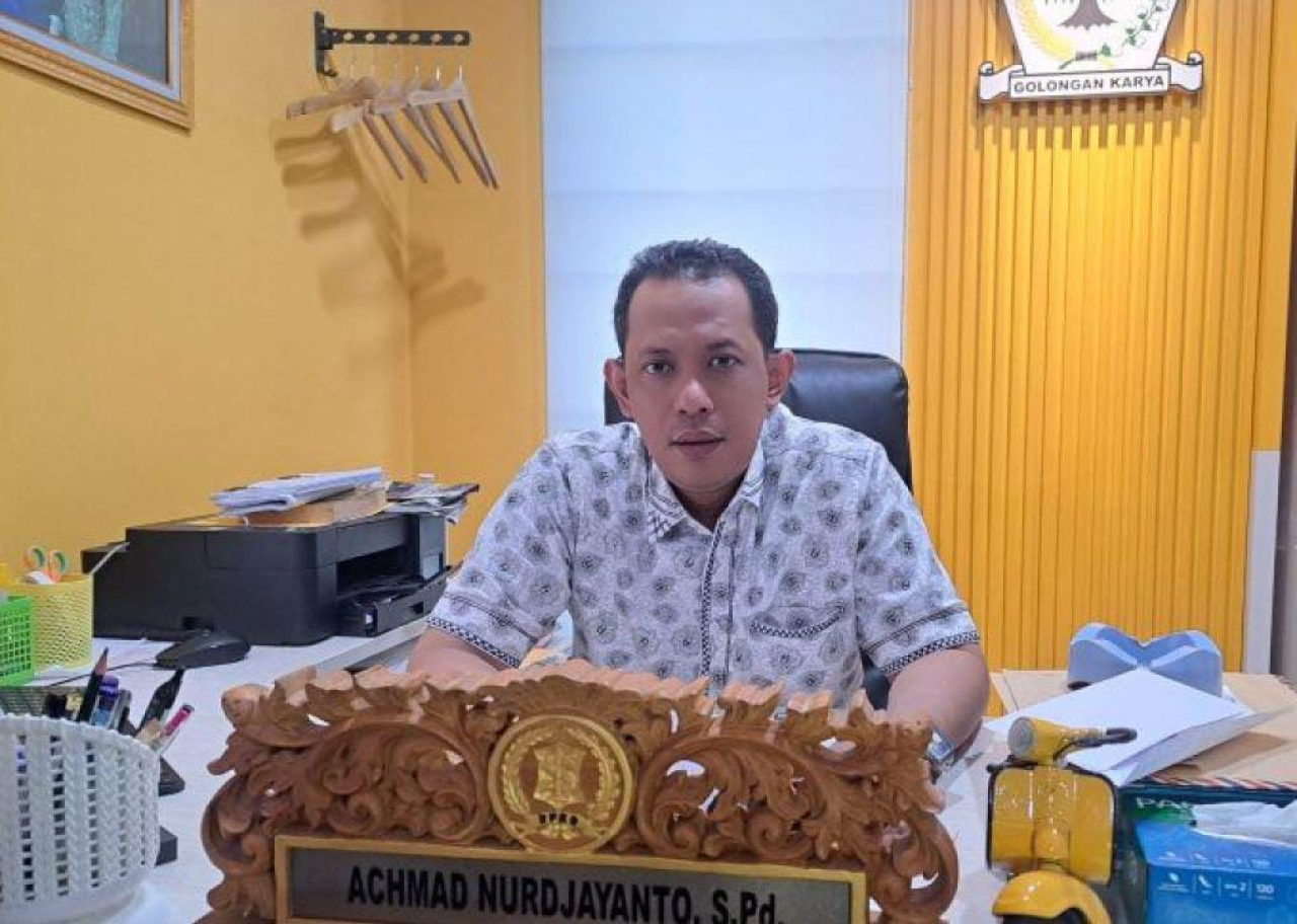 Anggota Komisi C DPRD Surabaya, Achmad Nurdjayanto