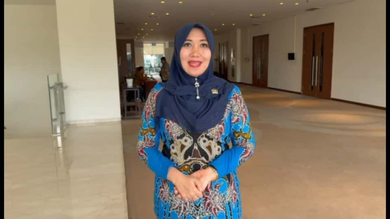 Anggota DPD RI Komisi III, Lia Istifhama