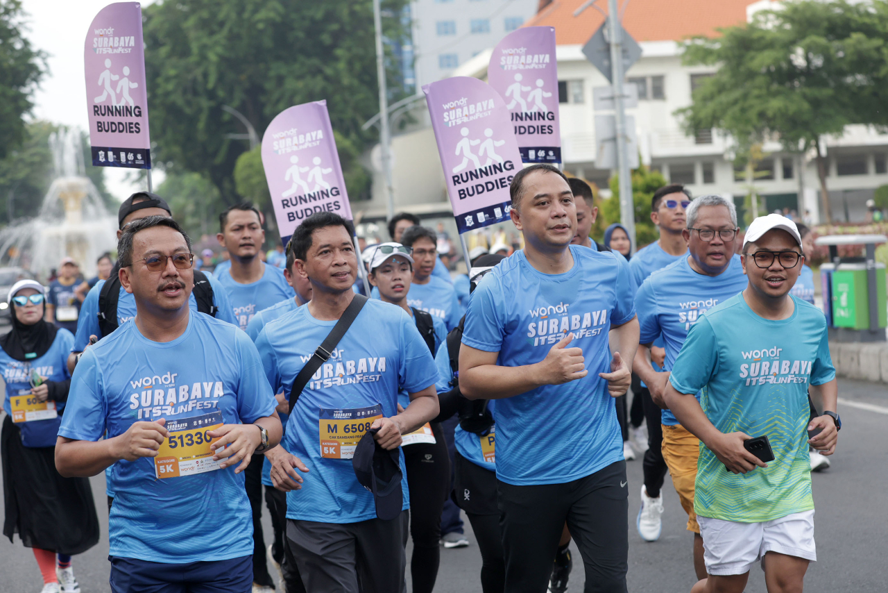 Surabaya ITS Run Fest, Minggu (2/11/2025).