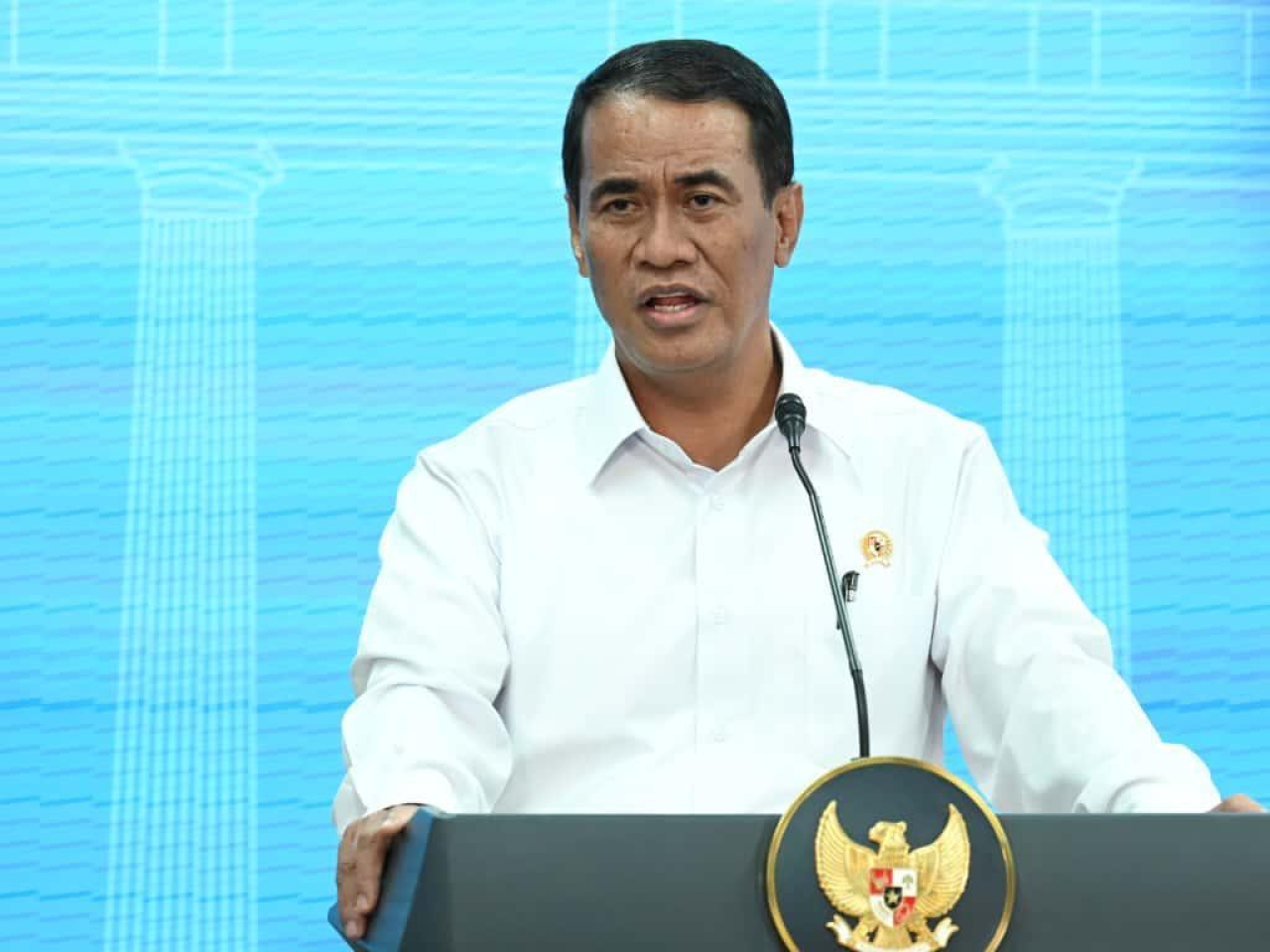 Menteri Pertanian Amran Sulaiman