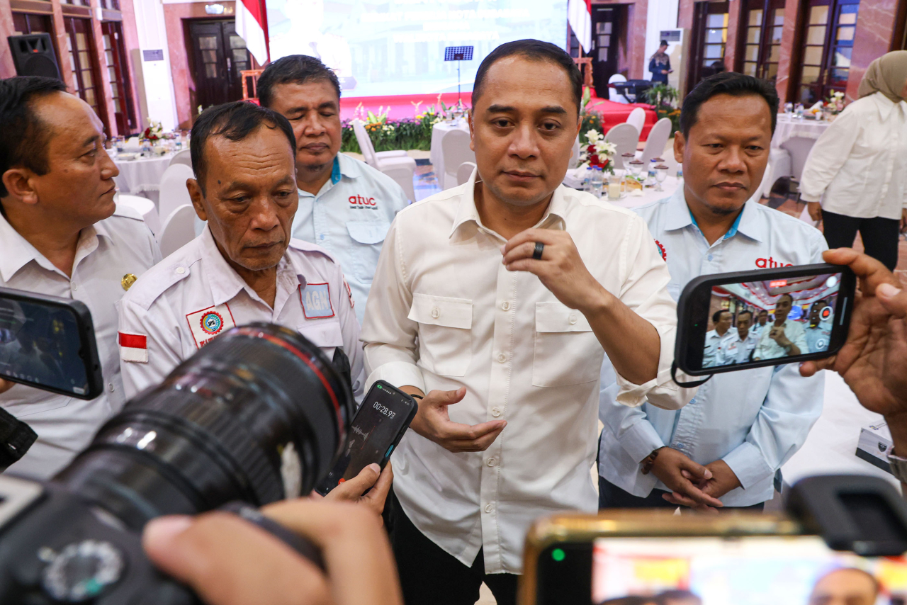 Wali Kota Eri Cahyadi
