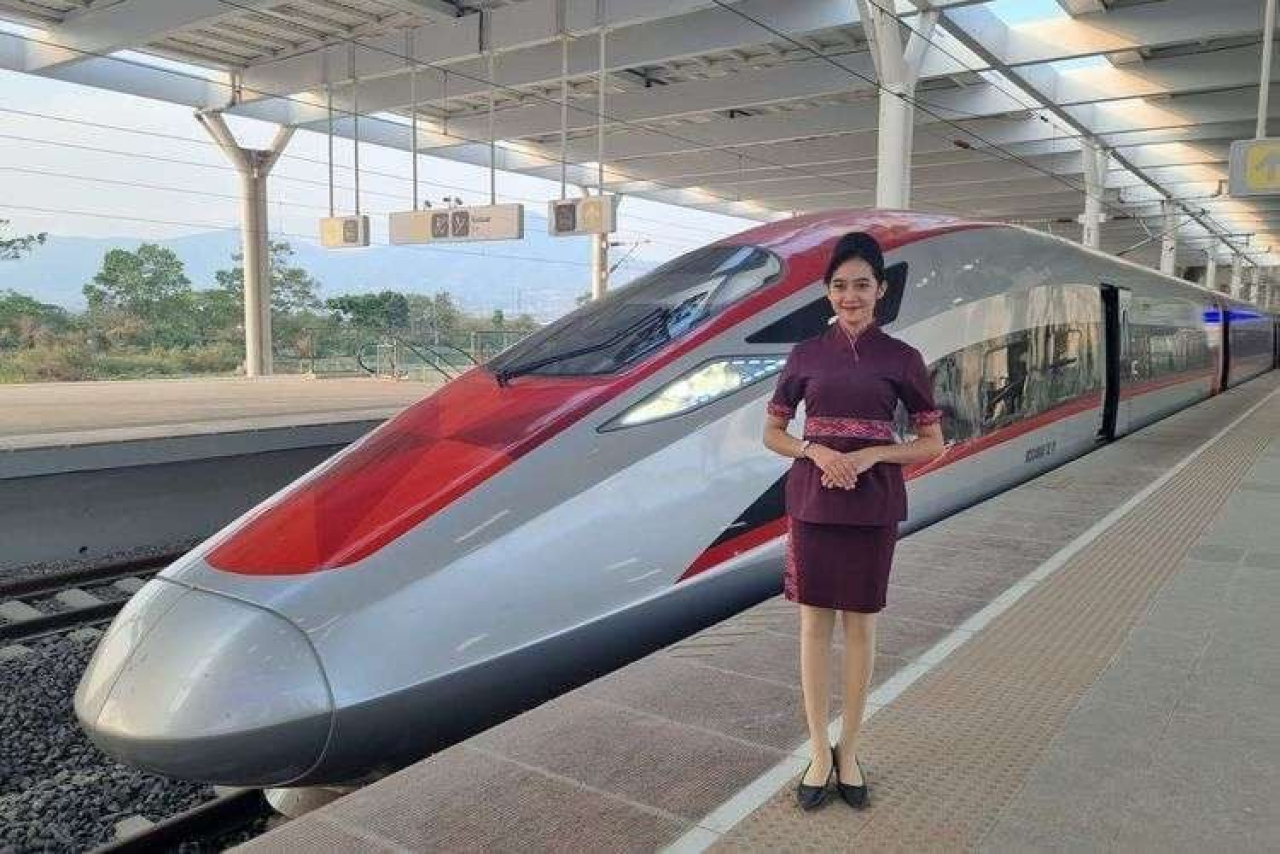 Kereta cepat Whoosh