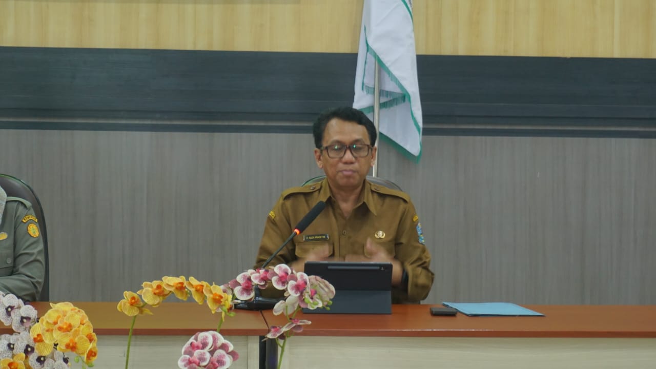 Kepala Dinas Perkebunan Provinsi Jawa Timur Ir Dydik Rudy Prasetya MMA