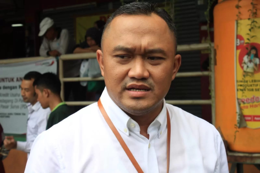 Direktur Utama PD Pasar Surya Surabaya, Agus Priyo