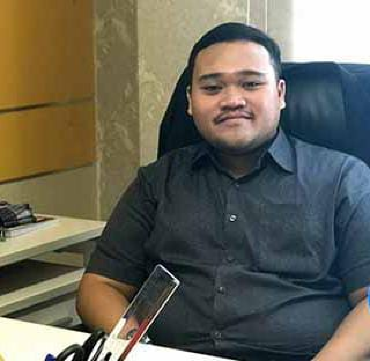 Wakil Ketua Pansus Hunian Layak, Aldy Blaviandy