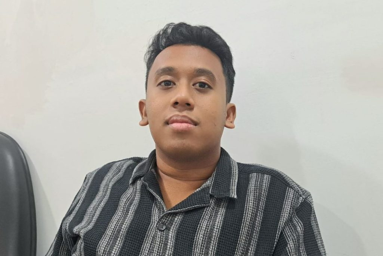 Anggota Komisi B DPRD Surabaya dari Fraksi Partai Gerindra, Bagas Iman Waluyo