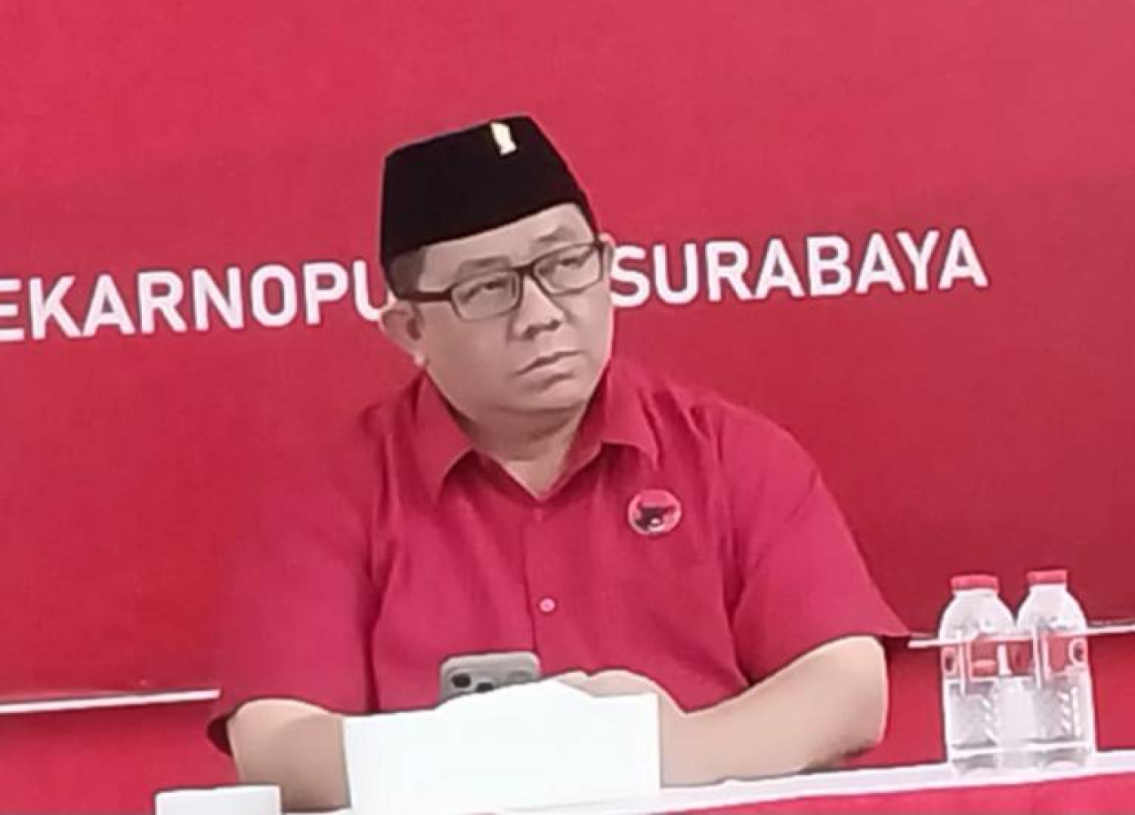 Pelaksana Tugas (Plt) Ketua DPC PDI Perjuangan Kota Surabaya, Yordan M. Bataragoa