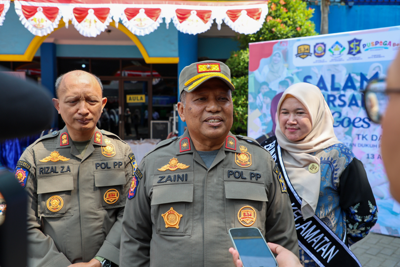 Kepala Satpol PP Kota Surabaya, Achmad Zaini