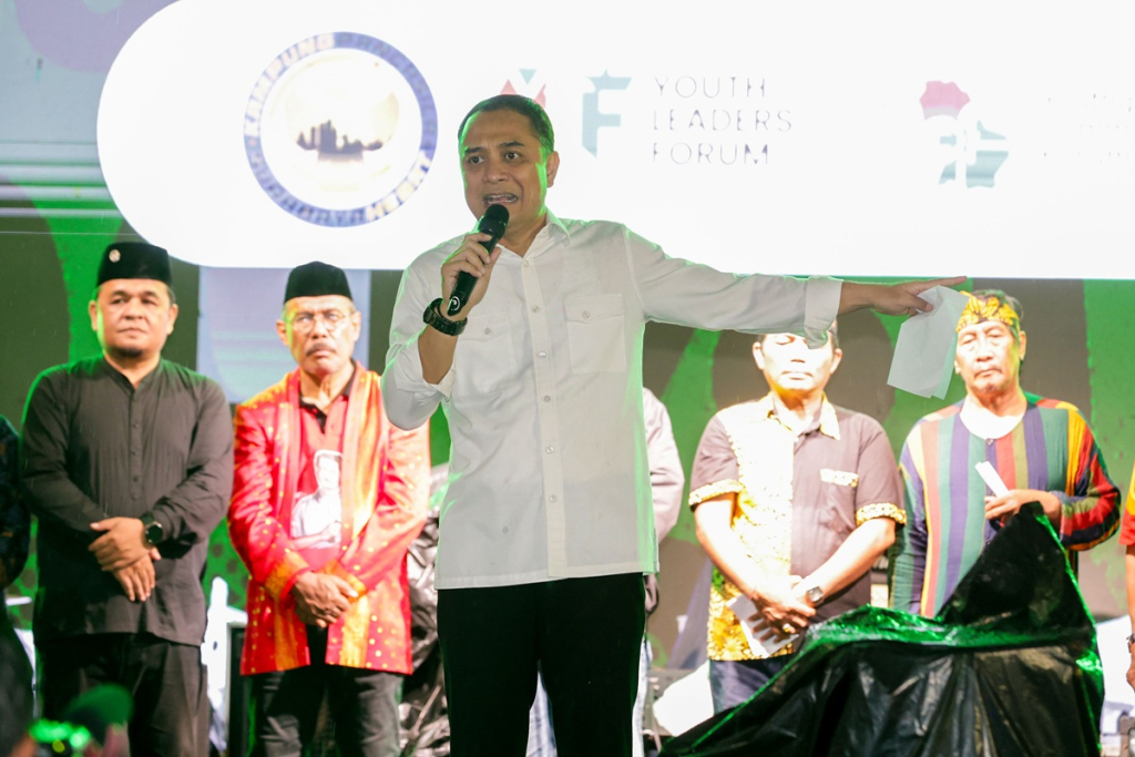 Wali Kota Surabaya Eri Cahyadi