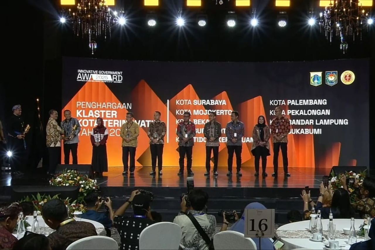 Ajang bergengsi Innovative Government Award (IGA) 2025 yang diselenggarakan oleh Badan Strategi Kebijakan Dalam Negeri (BSKDN) Kementerian Dalam Negeri (Kemendagri)