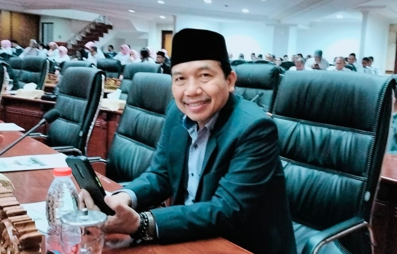 Anggota Komisi C DPRD Surabaya, Buchori Imron