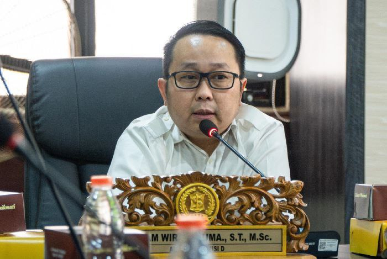 Anggota Komisi D DPRD Kota Surabaya dari Fraksi PSI, William Wirakusuma,