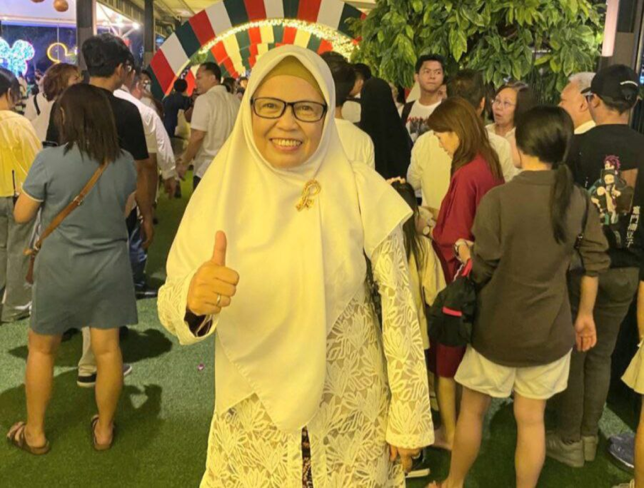 Anggota Komisi B DPRD Kota Surabaya dari Fraksi PKS, Hj. Enny Minarsih