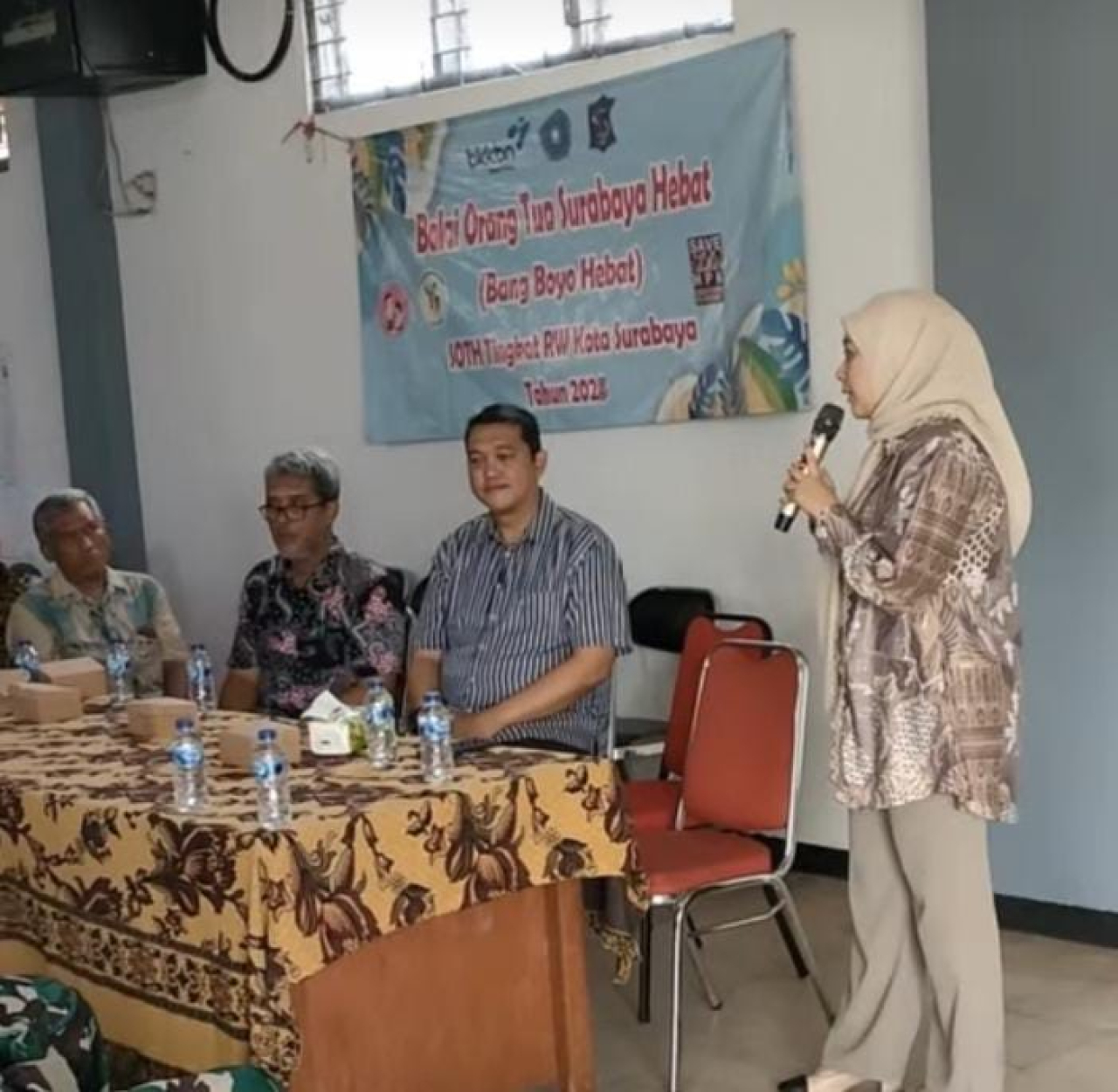 Ketua Fraksi Partai Gerindra DPRD Kota Surabaya, Ajeng Wira Wati,