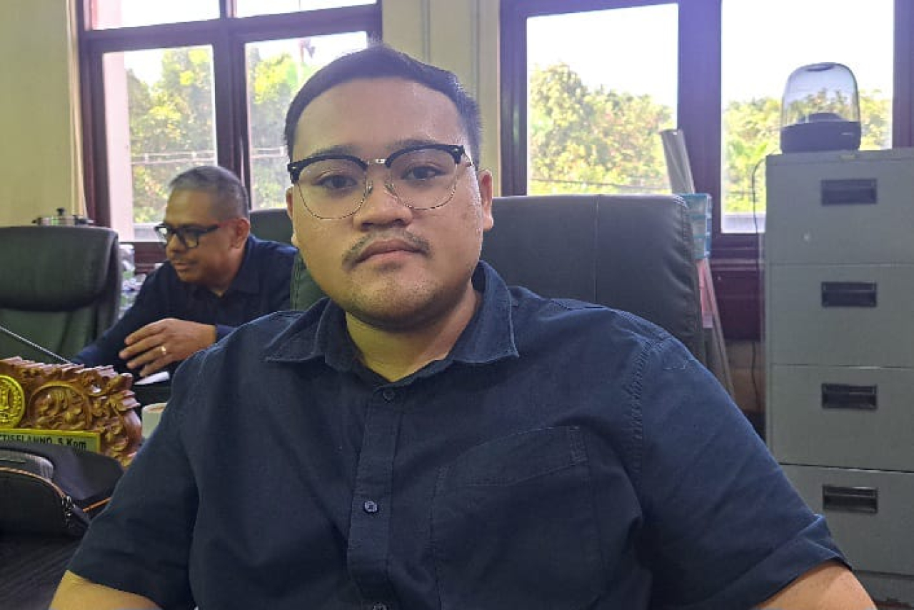 Wakil Ketua Pansus Raperda Hunian Layak DPRD Surabaya, Aldy Blaviandy