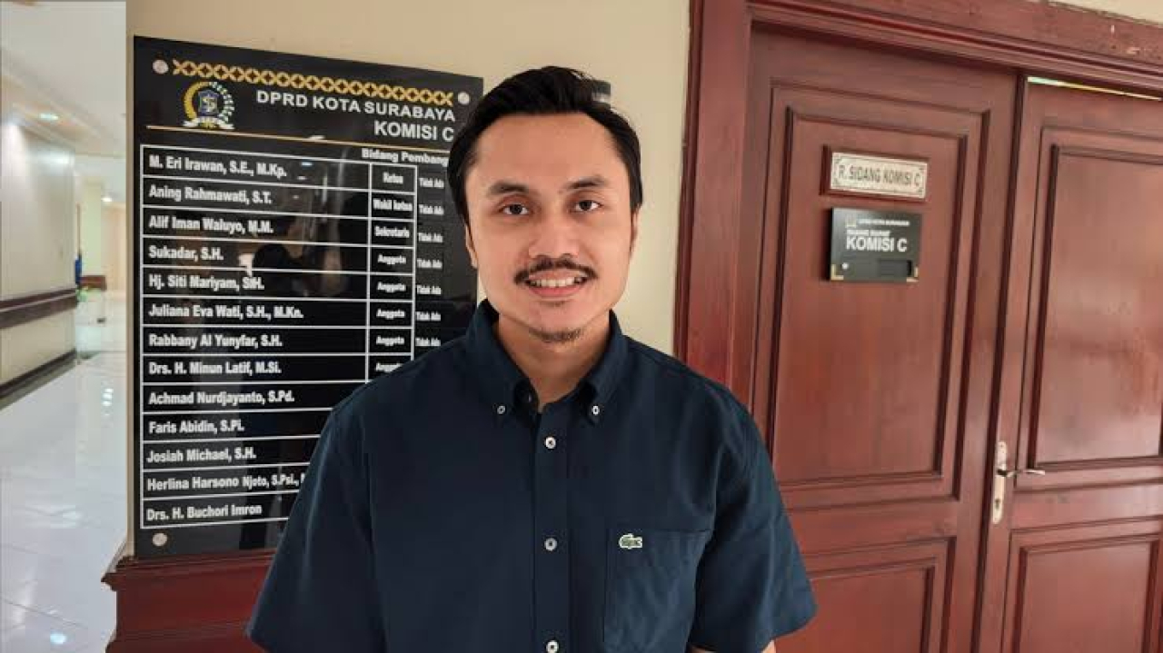 Ketua Pansus Pertukaran Aset DPRD Surabaya, Faris Abidin