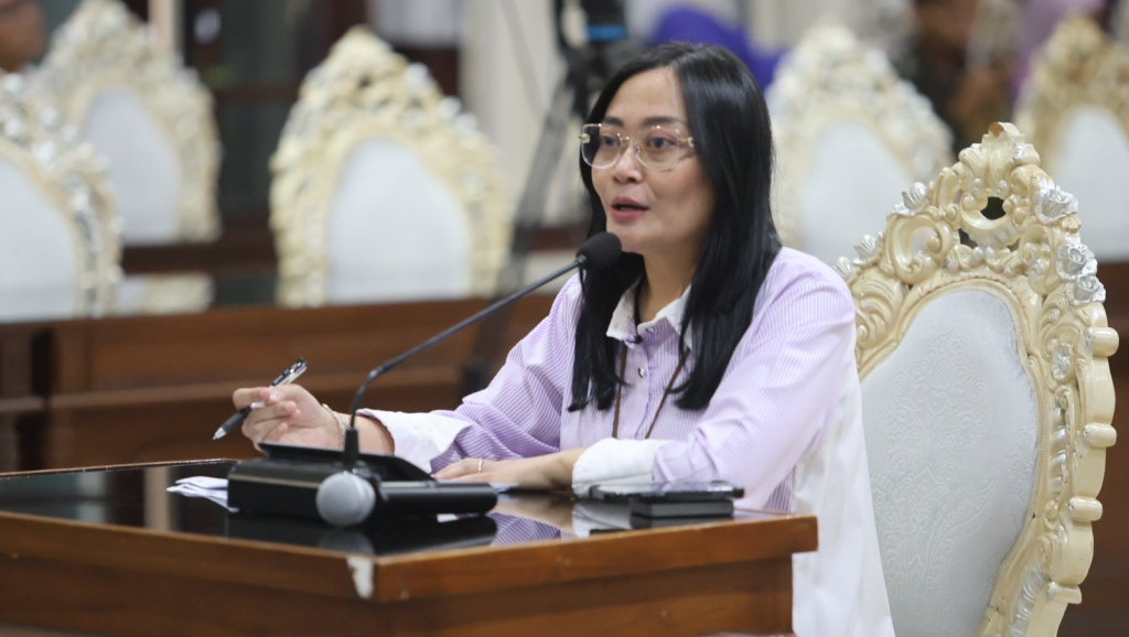 Kepala Bagian Perekonomian dan Sumber Daya Alam (BPSDA) Kota Surabaya, Vykka Anggradevi Kusuma