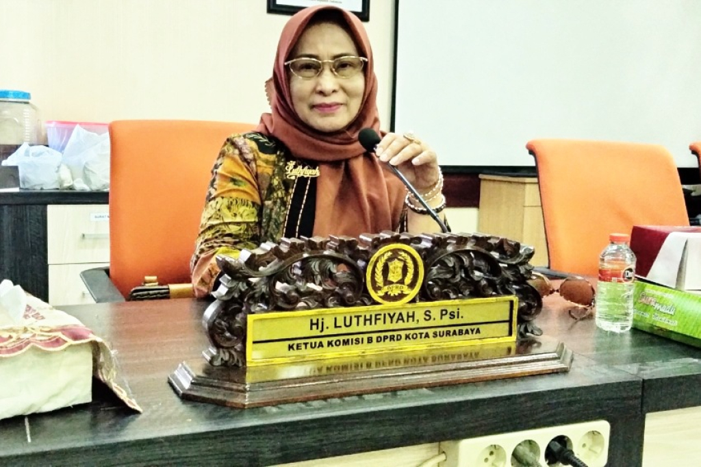 Wakil Ketua Komisi D DPRD Kota Surabaya, Luthfiyah