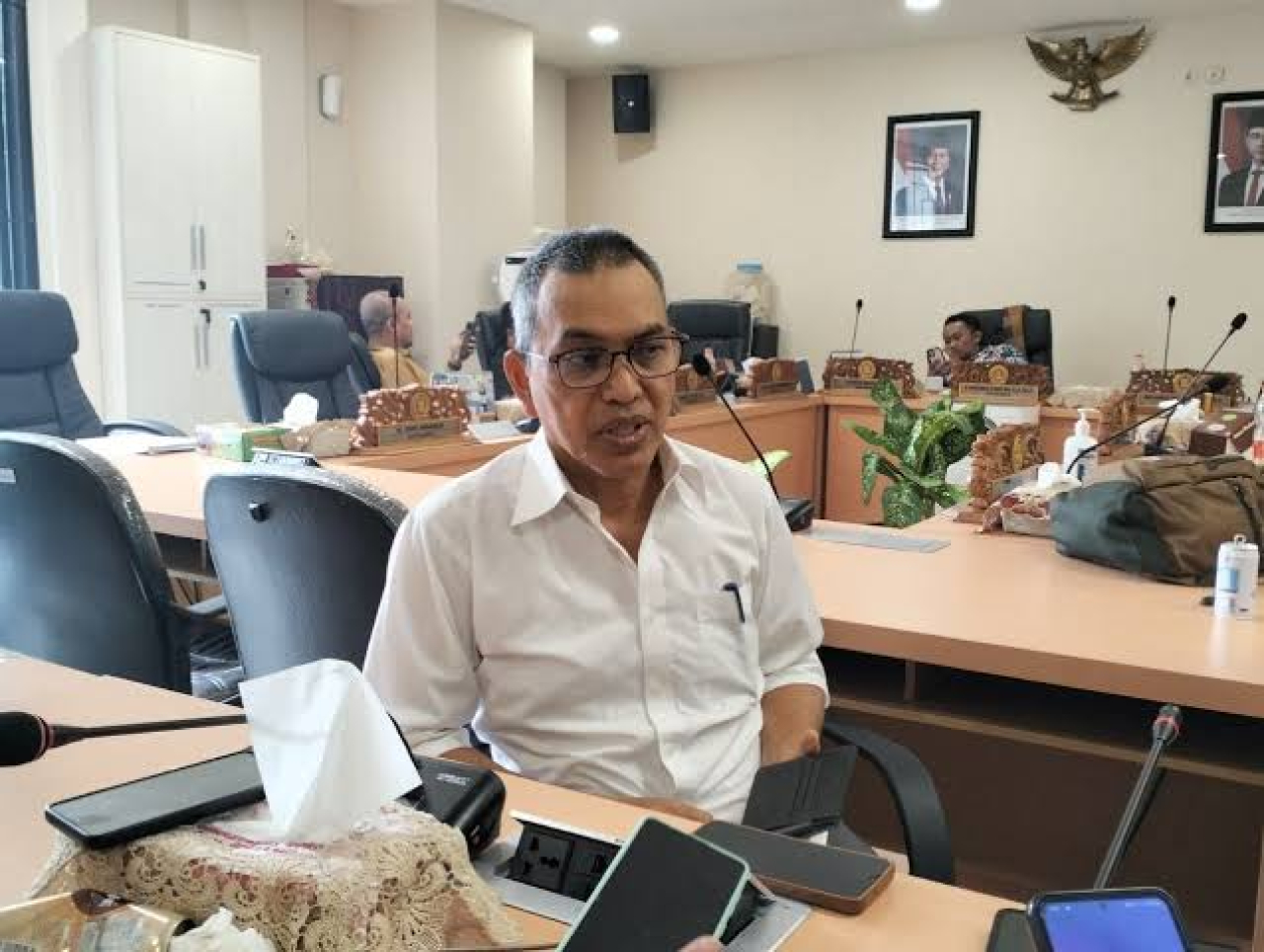 Wakil Ketua Komisi B DPRD Surabaya, H. Machmud
