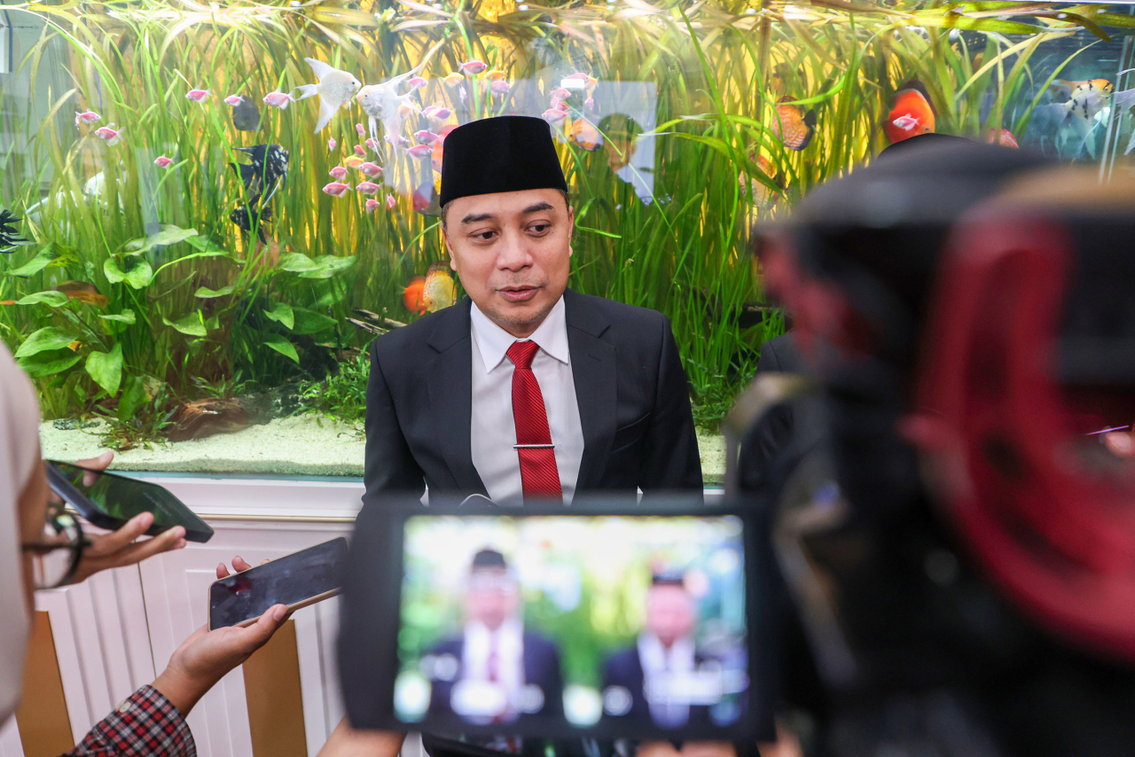 Wali Kota Eri Cahyadi