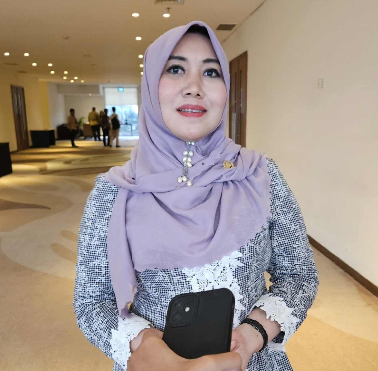 Anggota DPD RI dari Jawa Timur, Dr Lia Istifhama