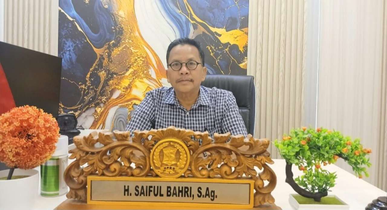 Anggota Komisi B DPRD Surabaya, Saiful Bahri