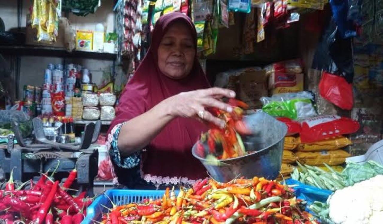 Harga sembako naik menjelang Nataru di Surabaya