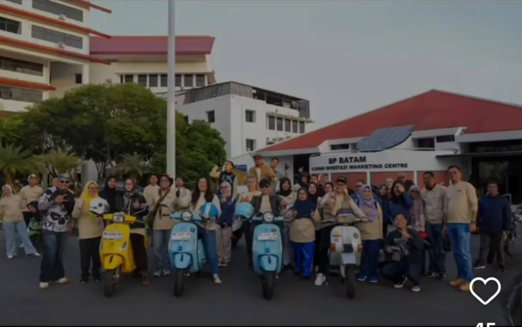 Krisis Air Bersih Meluas di Batam, Deputi VI BP Batam Justru Senang-senang Gelar Fun Riding di Batam hingga Nongsa