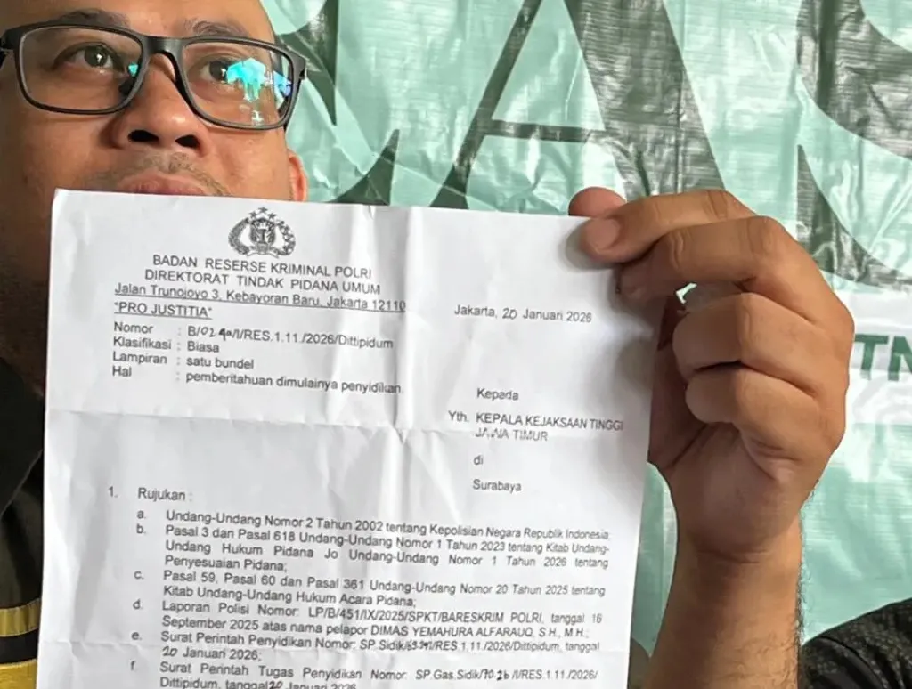 Kasus Investasi Perumahan Rp28 Miliar, Bupati Sidoarjo dan Anaknya Dilaporkan ke Bareskrim