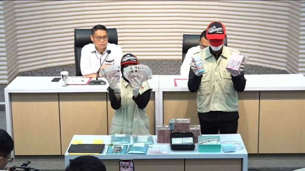 OTT Korupsi Pemeriksaan Pajak, KPK Tetapkan Lima Tersangka dan Amankan Uang Rp6 Miliar