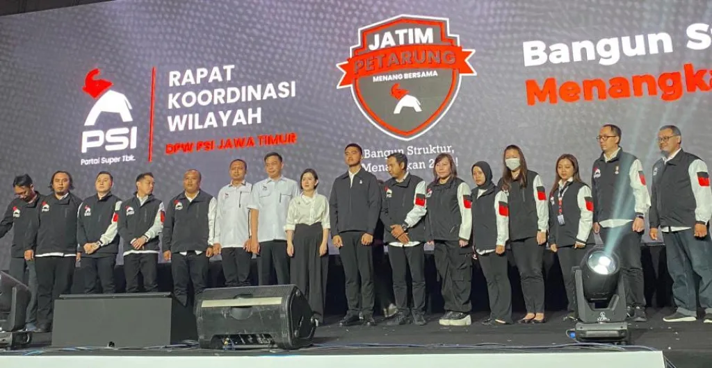 Wawali Madiun Bagus Panuntun Resmi Pimpin PSI Jatim, Targetkan Lonjakan Kursi di Pemilu 2029