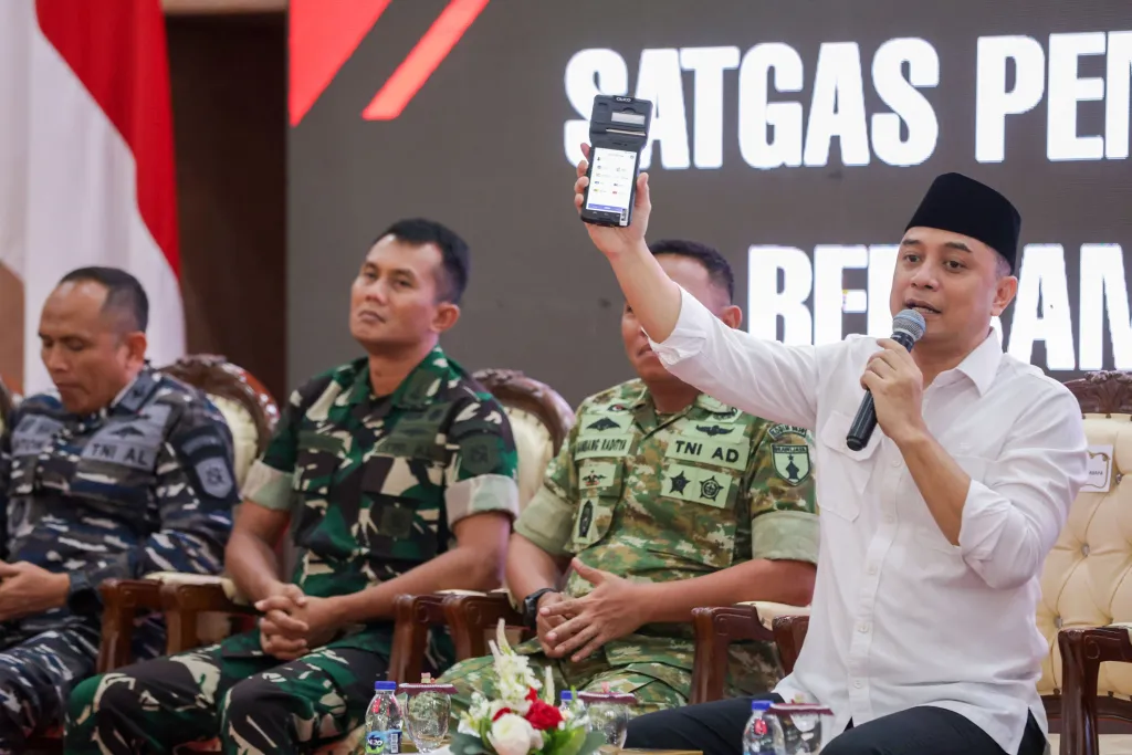 Eri Cahyadi Jamin Keamanan Investor, Ajak Pengusaha Lapor Satgas Penanganan Premanisme Jika Diganggu Oknum