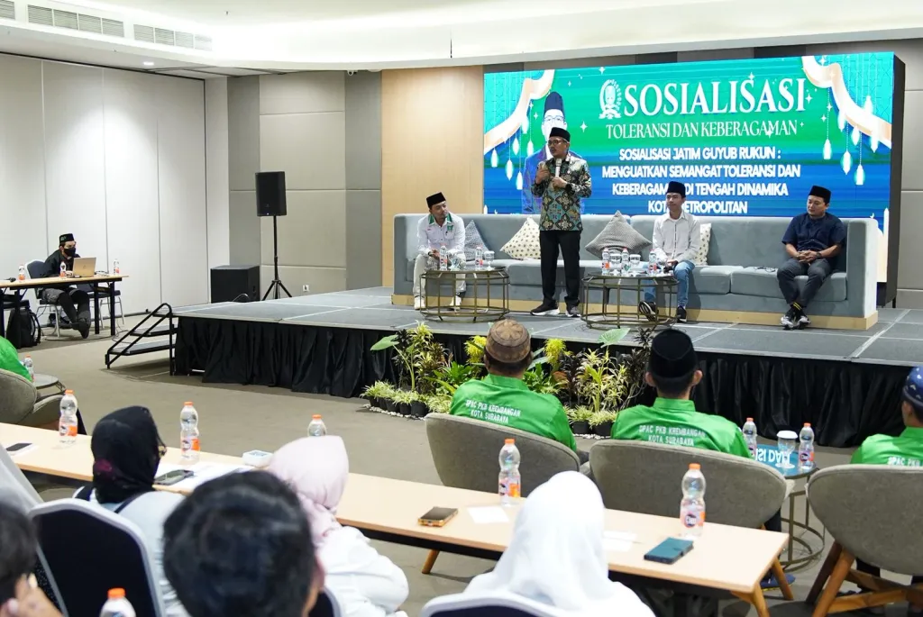 Ketua DPRD Jatim : Guyub Rukun Kunci Menguatkan Toleransi di Tengah Dinamika Kota Metropolitan