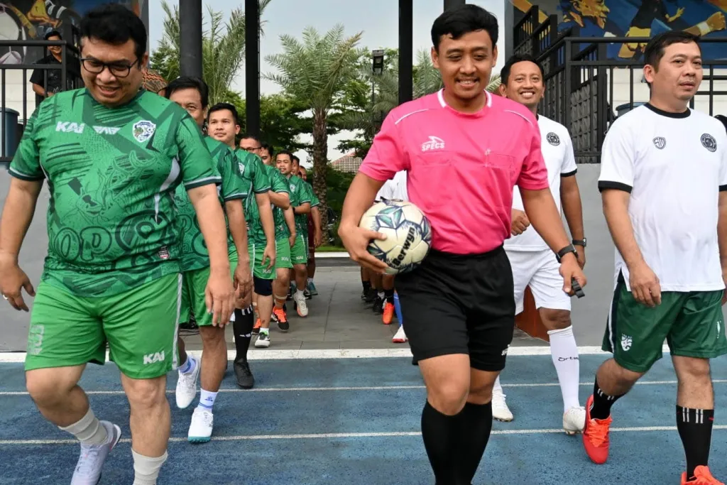 Baca juga : BRI Surabaya Kusuma Bangsa Gelar Mini Soccer Bareng KAI Daop 8