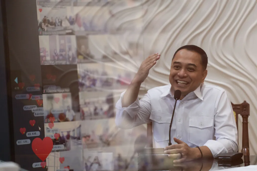 Wali Kota Eri Cahyadi Sampaikan Besaran THR, PPPK Reaksi dengan Emoticon Gembira