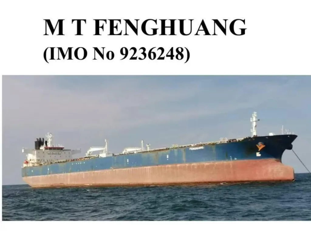 Kapal Tanker MT Fenghuang Diduga Dibajak, Diamankan di Perairan Indonesia
