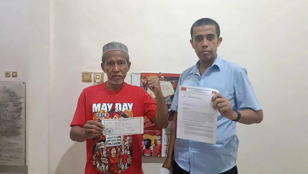 Baca juga : Kasus PHK Sepihak Mantan Asisten Manajer PT SP, FSPBI Endus Pelanggaran Hukum