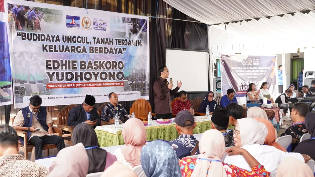 Baca juga : Giliran Warga Desa Sukowetan Trenggalek yang Mendapat Sosialisasi Program MBG