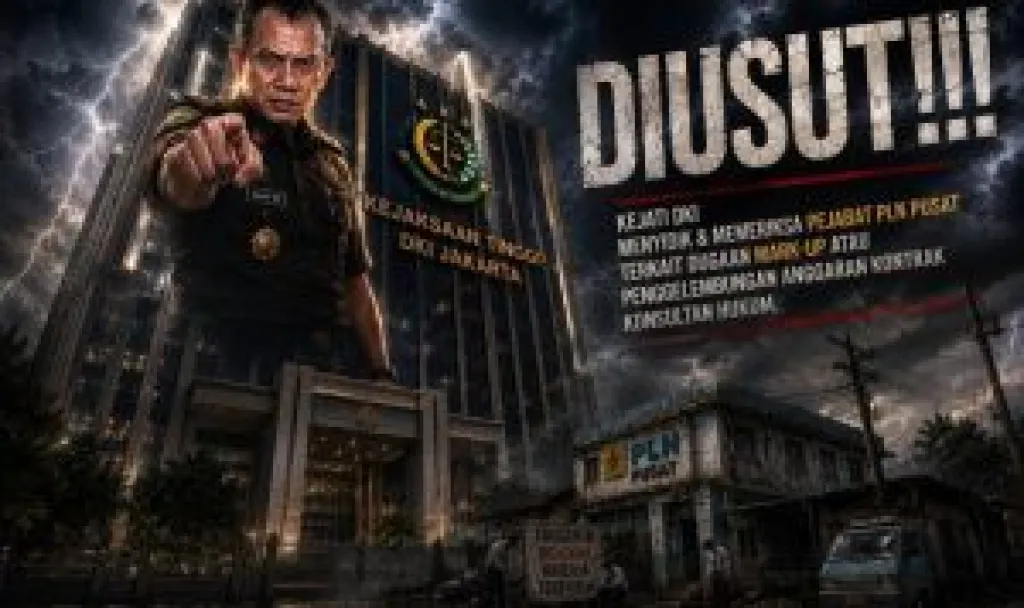 Baca juga : Petinggi PLN Kasak Kusuk Lobi Kejati DKI Jakarta Soal Dugaan Mark-Up Rp13,5 M, ‘Tangkap Yusuf Didi dan Kroninya