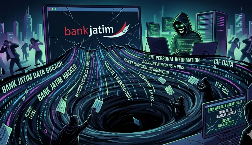CARUT MARUT BANK JATIM: Usai Dibobol Karyawannya Sendiri, Kini Diterpa Dugaan Kebocoran Data 5,7 Juta Nasabah