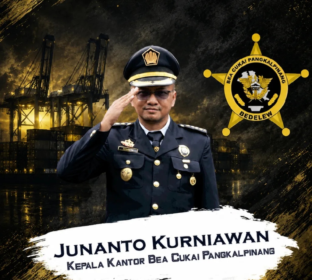 Kepala Bea Cukai Pangkalpinang Dikabarkan Dijemput Paksa Kejagung, Diduga Terkait Polemik Ekspor Ilmenit PT PMM