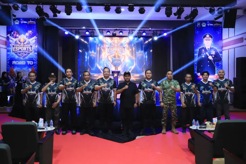 Kapolres Gresik Gelar Turnamen Esports, 480 Remaja Berebut Tiket Kapolri Cup 2026