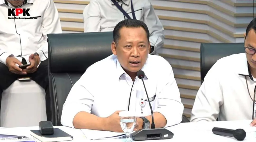 Wakil Ketua KPK Fitroh Bantah Terlibat Kasus MBG