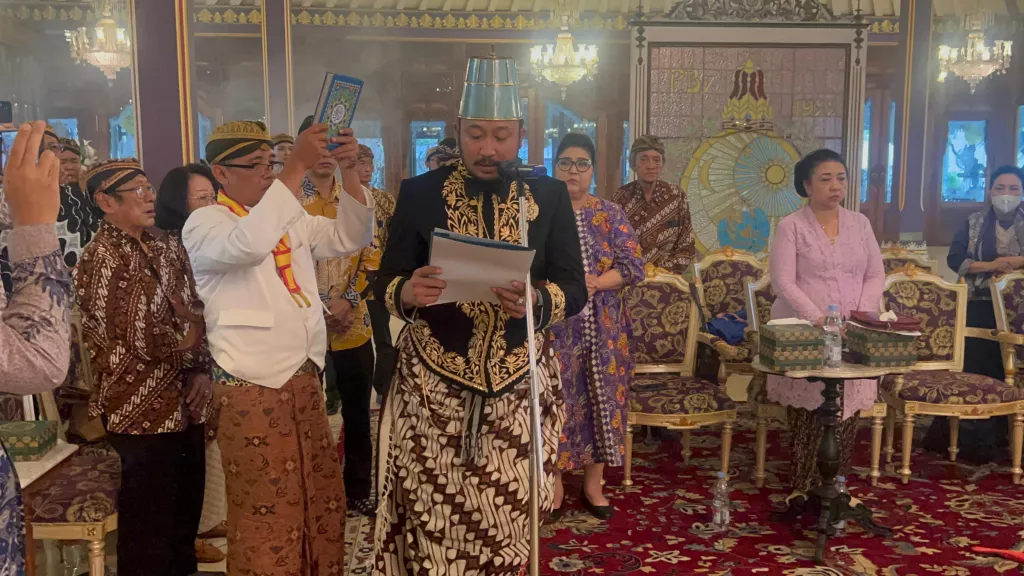Dinasti Mataram Bersatu, Petisi Sentonodalem Tegaskan Dukungan untuk SISKS Paku Buwono XIV