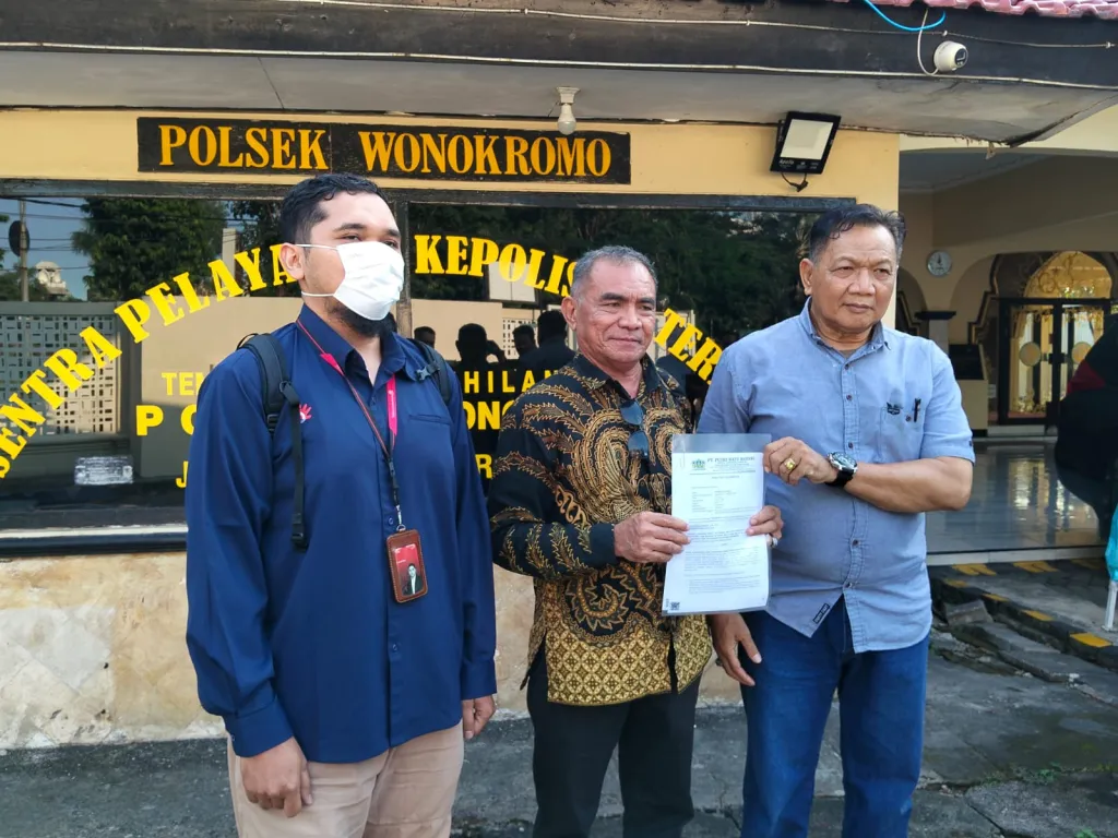 Baca juga : PT PRM Luruskan Disinformasi: Pengamanan Aset Telkom di Ketintang Legal, Tiga Pekerja Dilepas